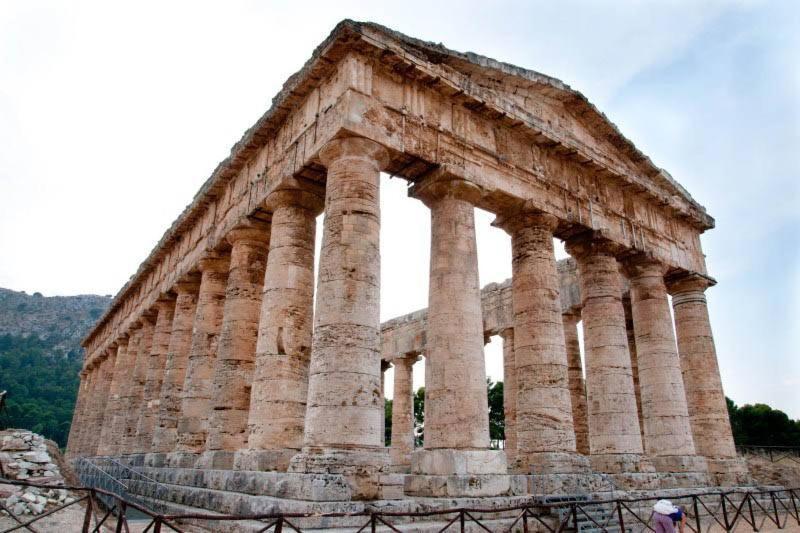 Apartamento La Domus Di Segesta "Smart Solution" Calatafimi Exterior foto