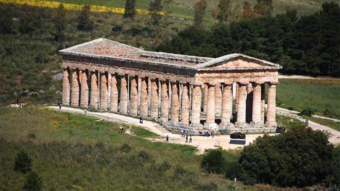 Apartamento La Domus Di Segesta "Smart Solution" Calatafimi Exterior foto
