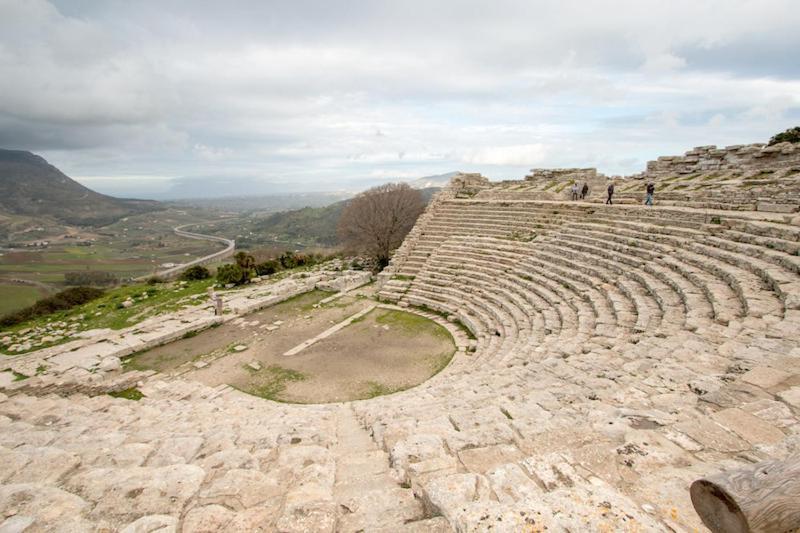 Apartamento La Domus Di Segesta "Smart Solution" Calatafimi Exterior foto