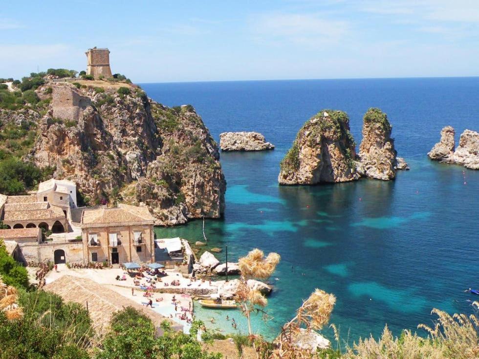 Apartamento La Domus Di Segesta "Smart Solution" Calatafimi Exterior foto